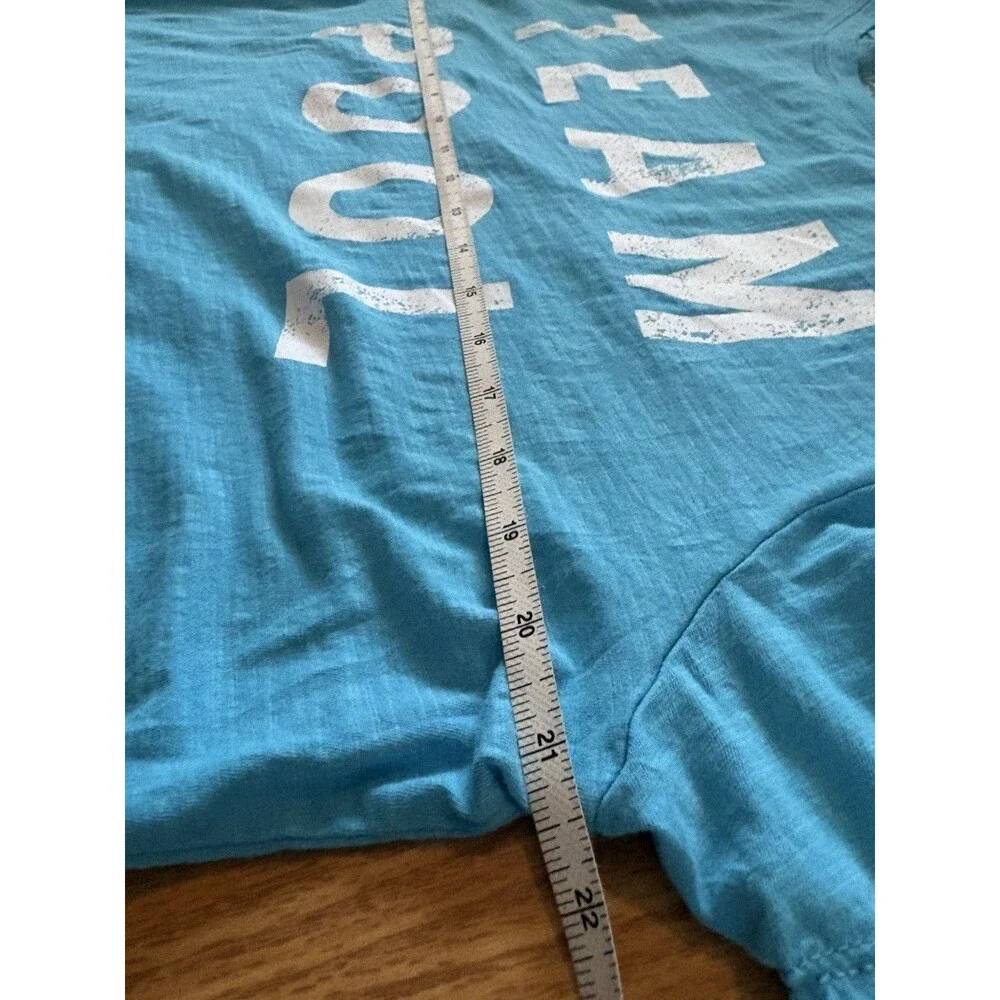 J Crew Blue Team Pool Short Sleeve Shirt Size 2XL